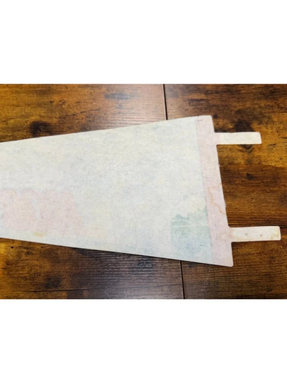 Vintage U.S.S. North Carolina pennant